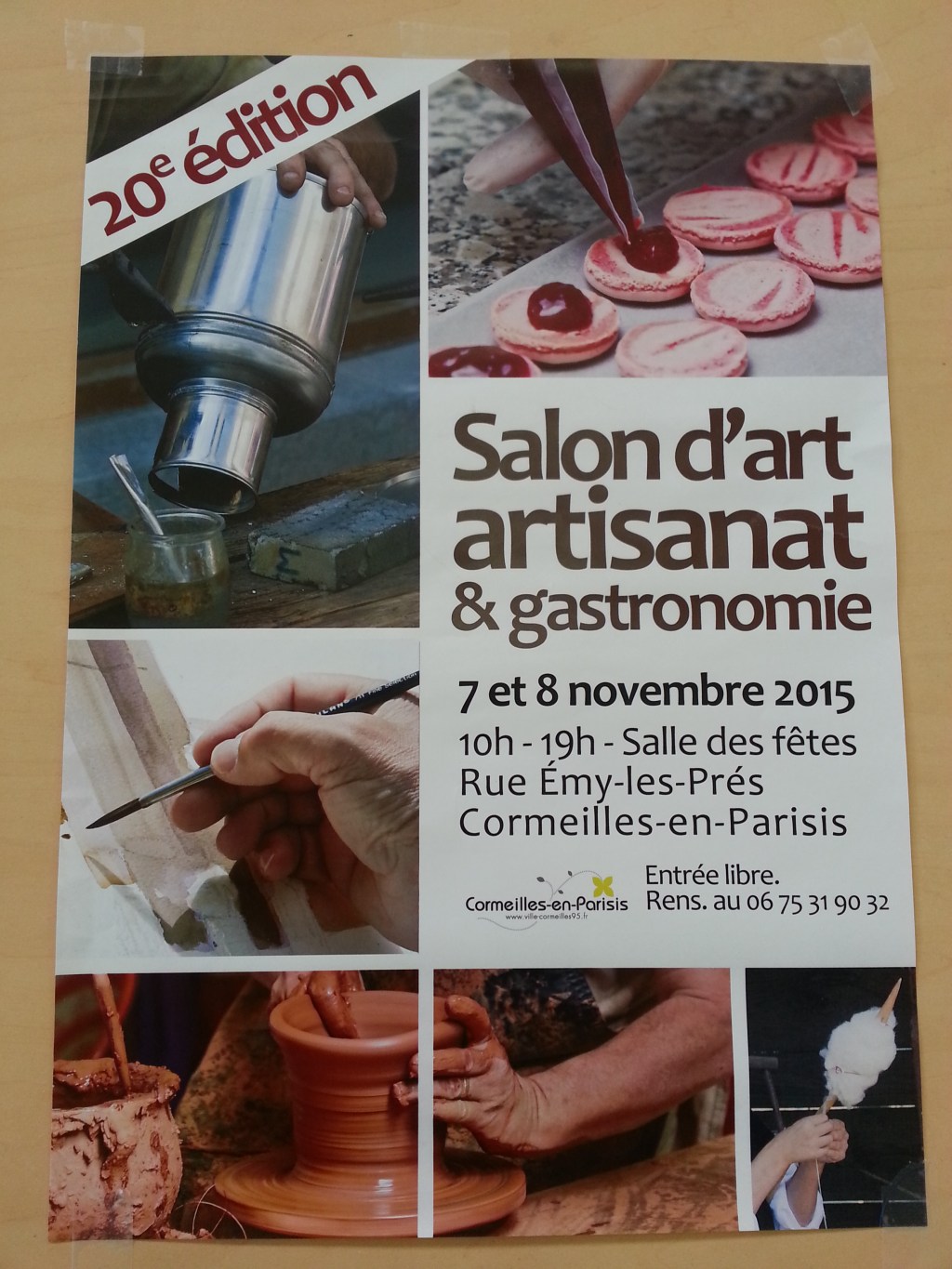 Retrouvez-nous ce week-end&nbsp;!